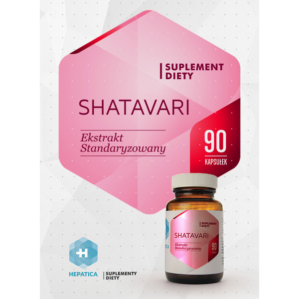 Hepatica Shatavari fertility climate menstruation, 90 capsules