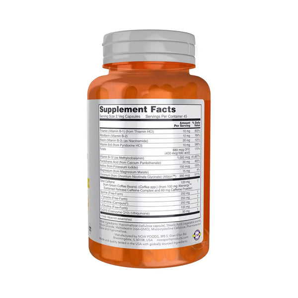 NOW Foods Sustained Energy  - 90 vcaps