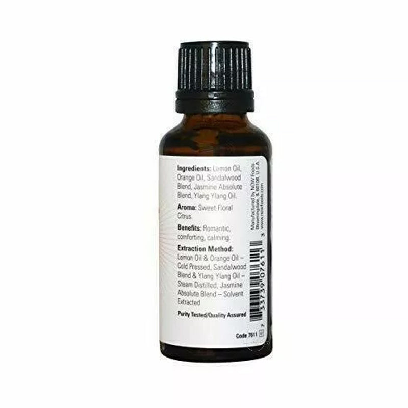 NOW Foods Essential Oil, Naturally Loveable Oil Blend  - 30 ml.
