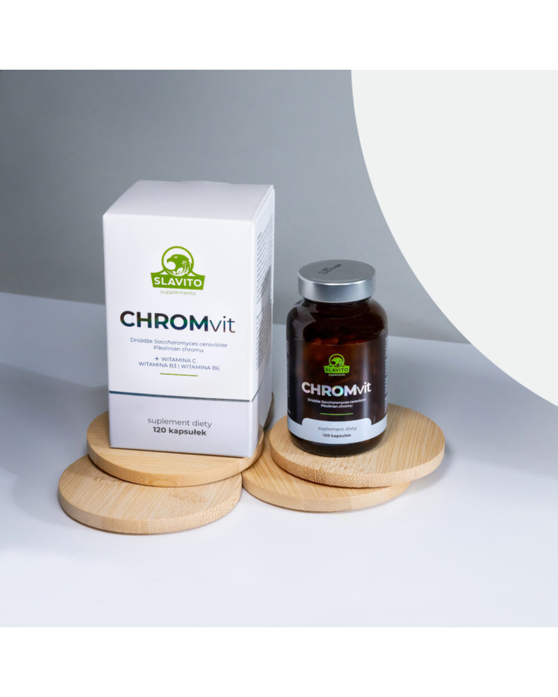 Slavito CHROMvit, 120 capsules