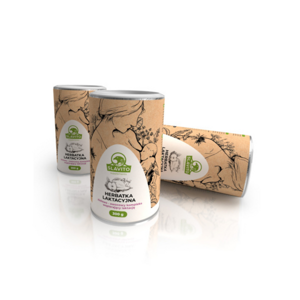 Slavito Herbal and fruit complex supporting lactation, 300g