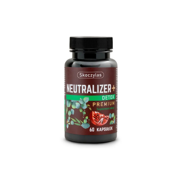 Skoczylas Neutralizer + DETOX PREMIUM, 60 capsules