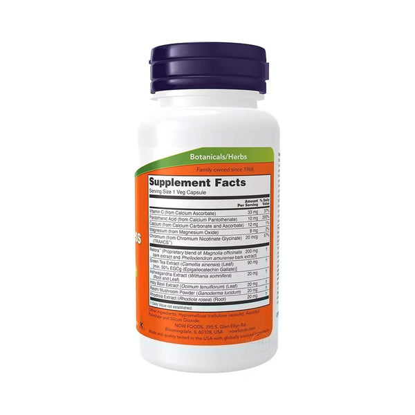 NOW Foods Adrenal Stress Support  - 90 vcaps