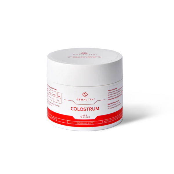 Genactiv Colostrum Powder Pure Natural Immunity, 45g
