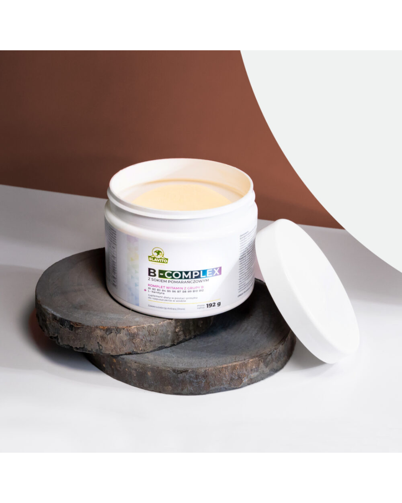 Slavito B-Complex with orange juice 192 g  - recommended by Dr H. Czerniak