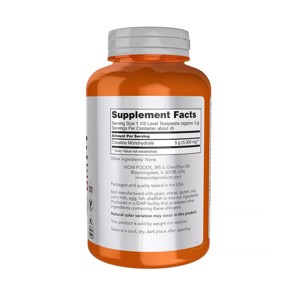 NOW Foods Creatine Monohydrate  - 227 grams