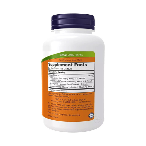 NOW Foods Ojibwa Herbal Extract, 450mg  - 180 vcaps
