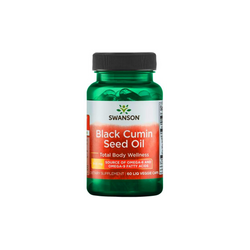 Swanson Black Cumin Seed 400 mg, 60 capsules