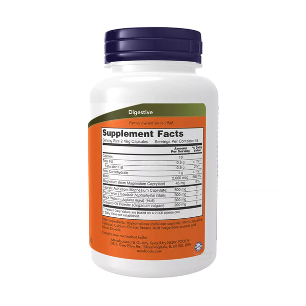 NOW Foods Candida Support  - 90 vcaps