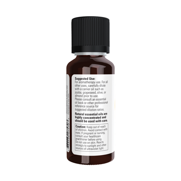 Now Foods Orange ESSENTIAL OIL 30 ml