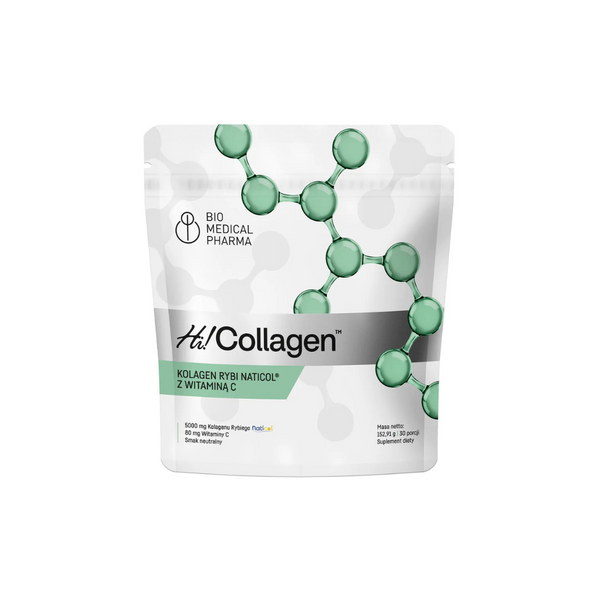 Bio Medical Pharma NEW Marine Collagen Powder & Vitamin C – Hi! Collagen