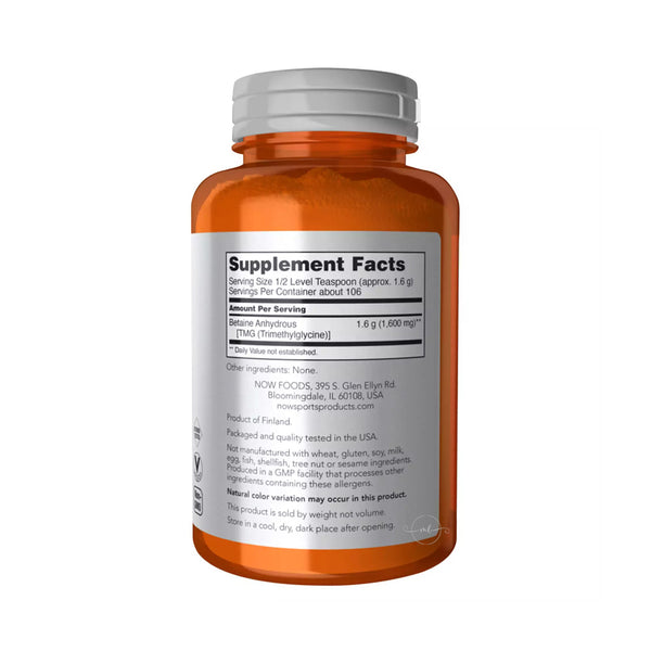 NOW Foods Betaine Powder  - 170 grams