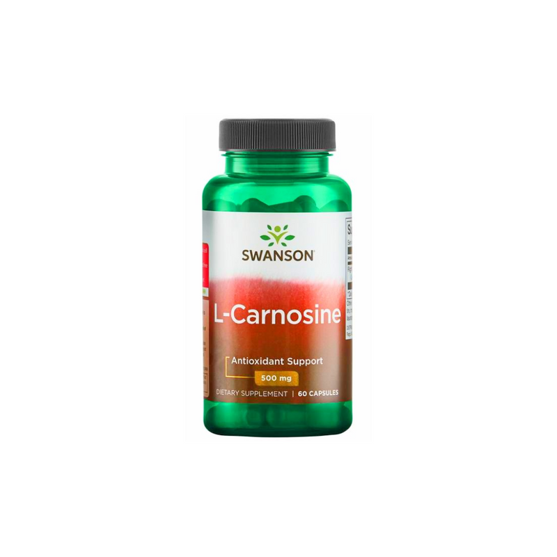 Swanson L-Carnosine 500 mg, 60 capsules