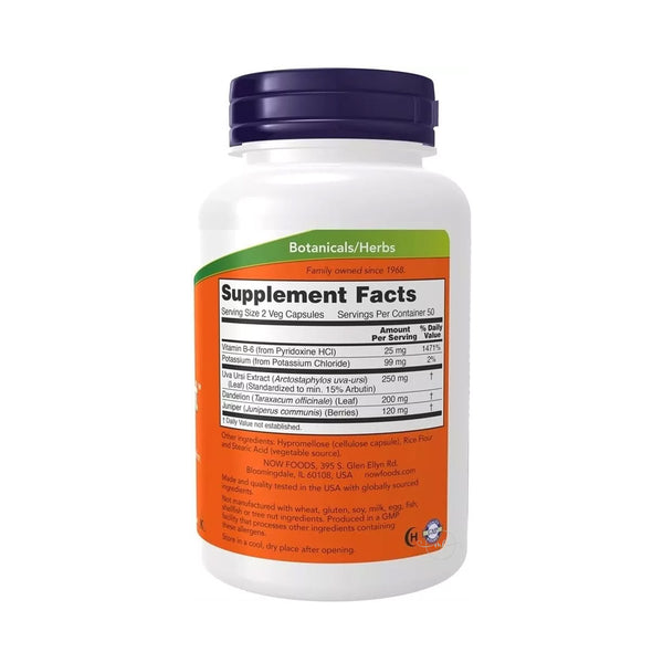 NOW Foods Water Out  - 100 vcaps