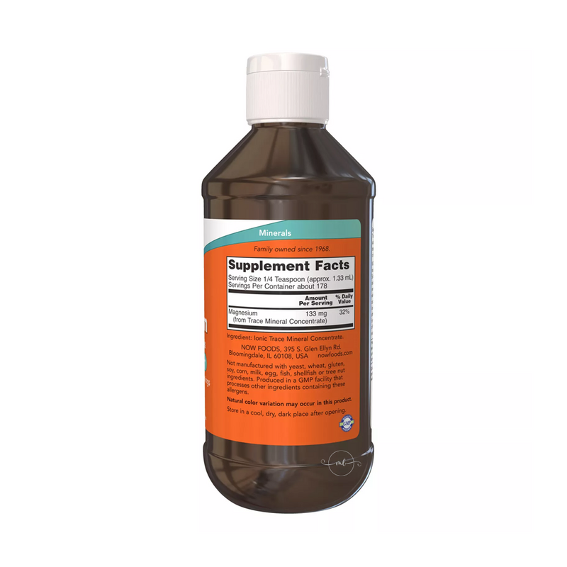 Now Foods Liquid magnesium with trace minerals 237 ml