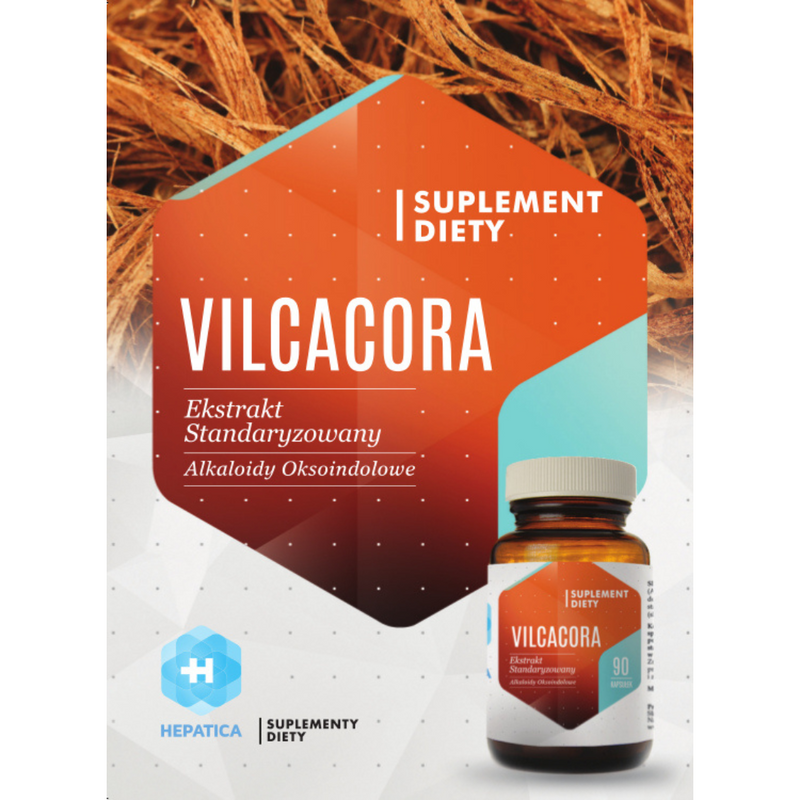 Hepatica Vilcacora, 60 capsules