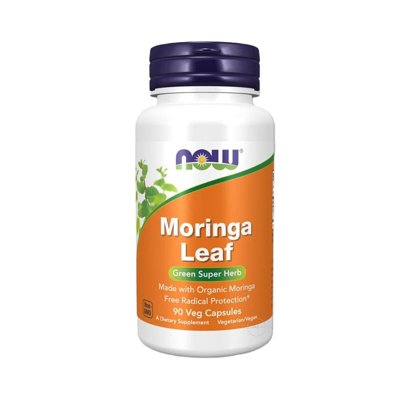 NOW Foods Moringa Leaf  - 90 vcaps