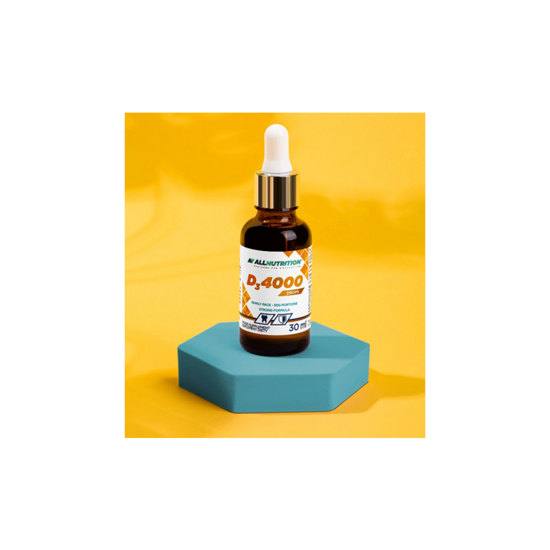 Allnutrition Vitamin D3 4000 in drops 30 ml = 500 servings