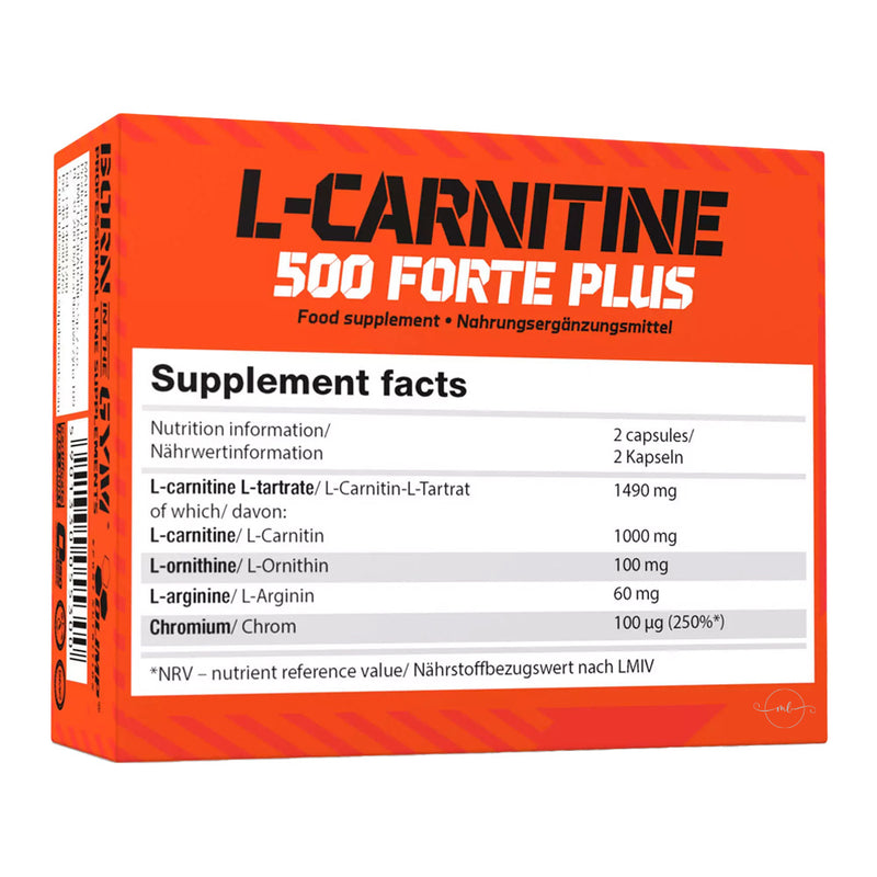 Olimp Nutrition L-Carnitine 500 Forte Plus  - 60 caps