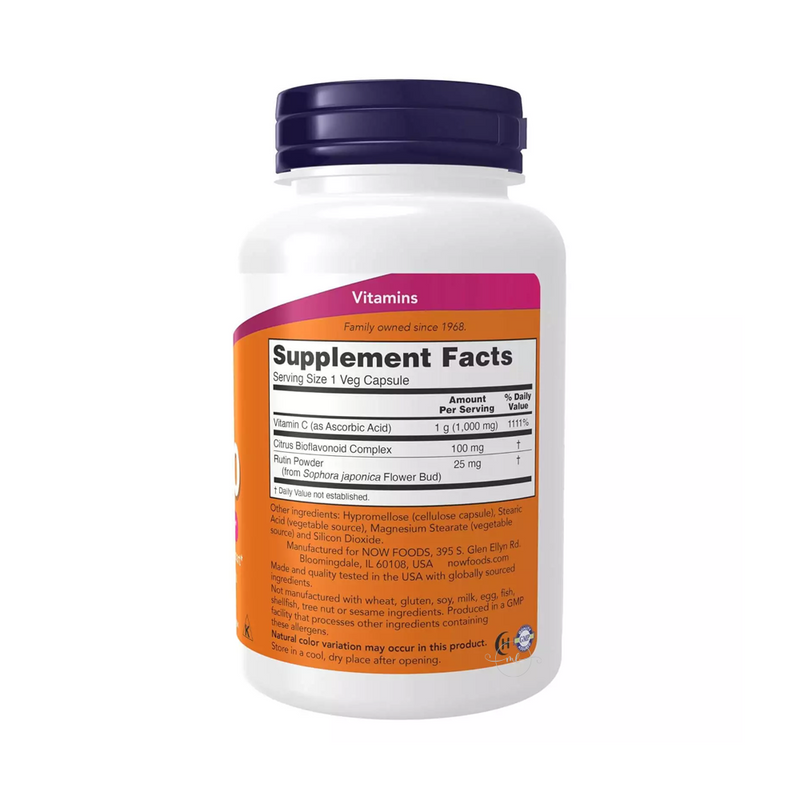 Now Foods VITAMIN C C-1000 - 100 capsules