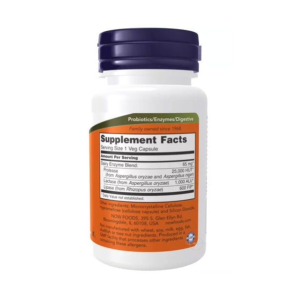 NOW Foods Dairy Digest Complete  - 90 vcaps