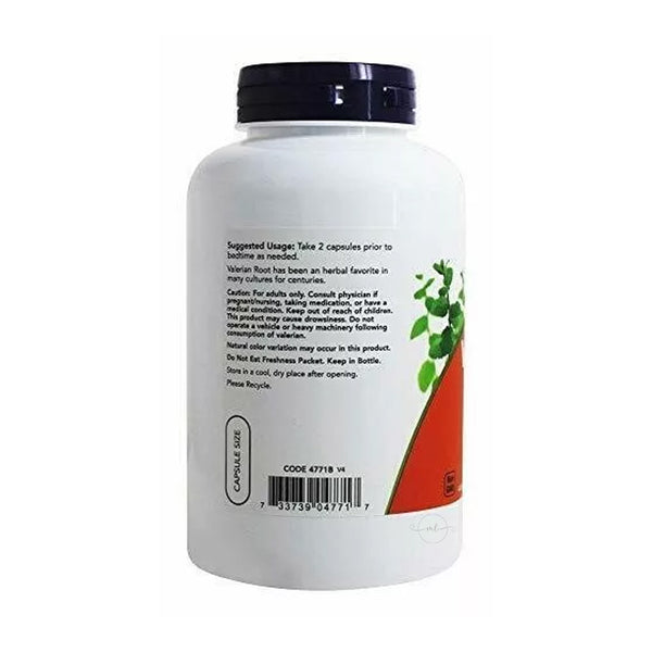 NOW Foods Valerian Root - 500mg  - 250 vcaps