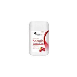 Aliness Acerola Powder 250 g - natural vitamin C