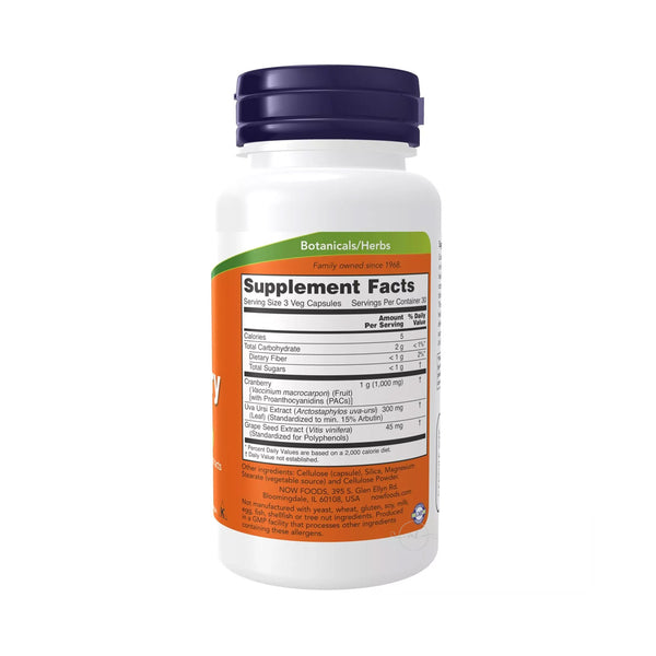 NOW Foods Cranberry with PACs  - 90 vcaps