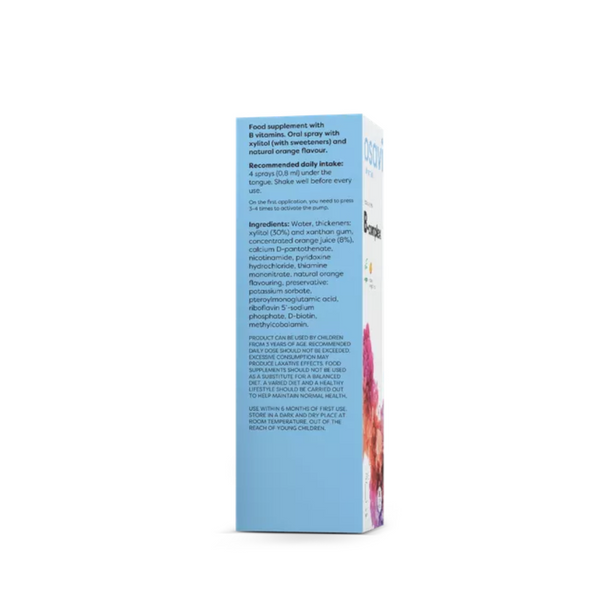 Osavi B-complex - 25 ml oral spray, orange flavour