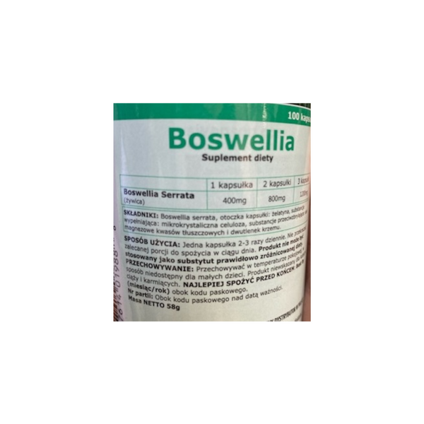 Swanson BOSWELLIA, Joint Health and Mobility, 100 capsules