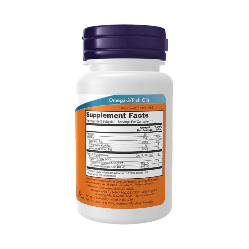 Now Foods Omega-3 90 capsules