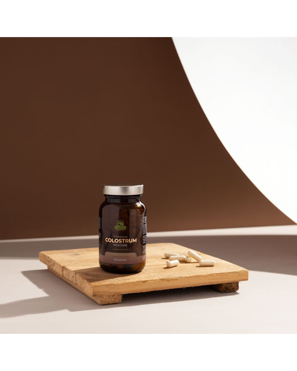 SLAVITO Freeze-dried beef colostrum, 108 capsules - recommended by Dr H. Czerniak