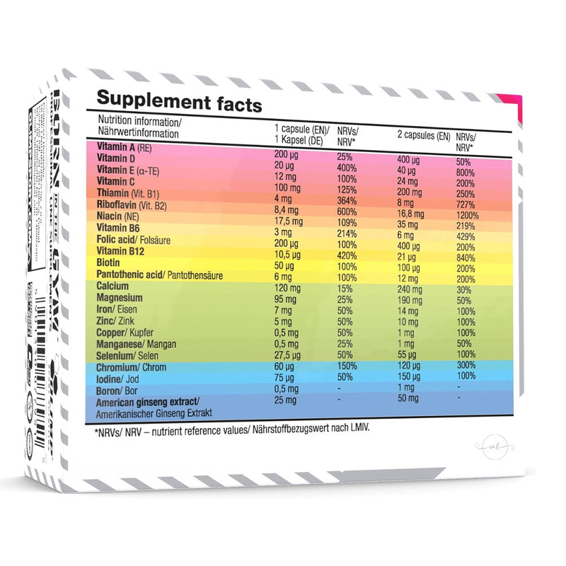 Olimp Nutrition Vita-Min One  - 60 caps