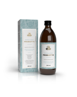 SLAVITO Stress Control PROBIOTIC, 500 ml - recommended by Dr H. Czerniak