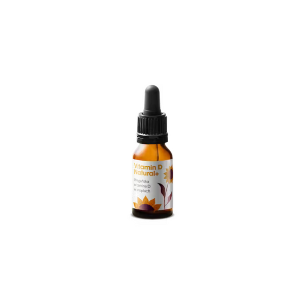 HealthLabs Vitamin D Natural+ Vegan vitamin D3 drops