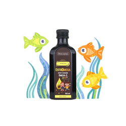 Skoczylas Estromega fish omega 3 acids junior, 150 ml