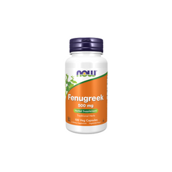 Now Foods Fenugreek 500 mg, 100 veg capsules