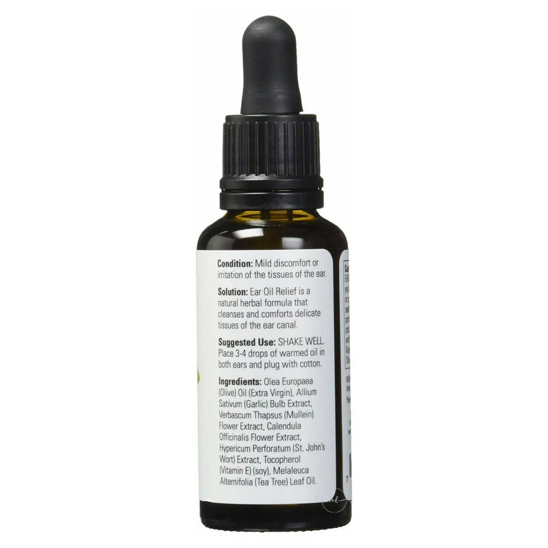 NOW Foods Ear Oil Relief  - 30 ml.