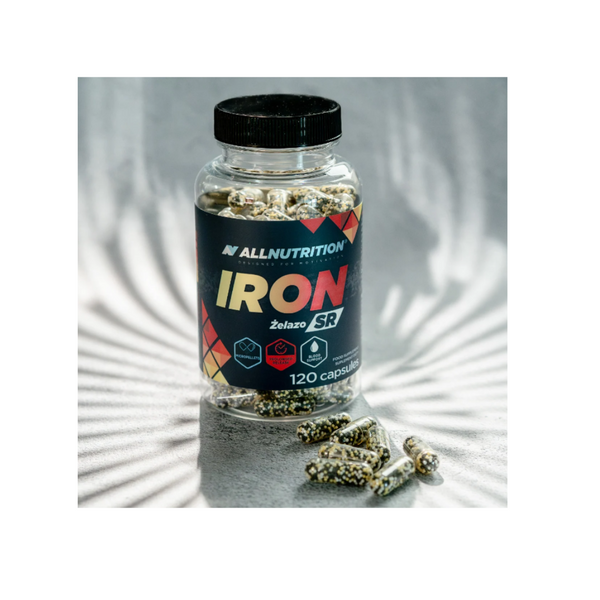 Allnutrition IRON SR, 120 capsules