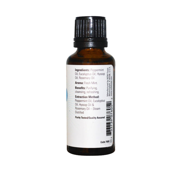NOW Foods Essential Oil, Clear the Air Oil Blend  - 30 ml.