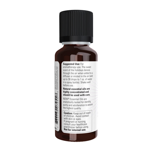 NOW Foods Essential Oil, Sugar Plum  - 30 ml.
