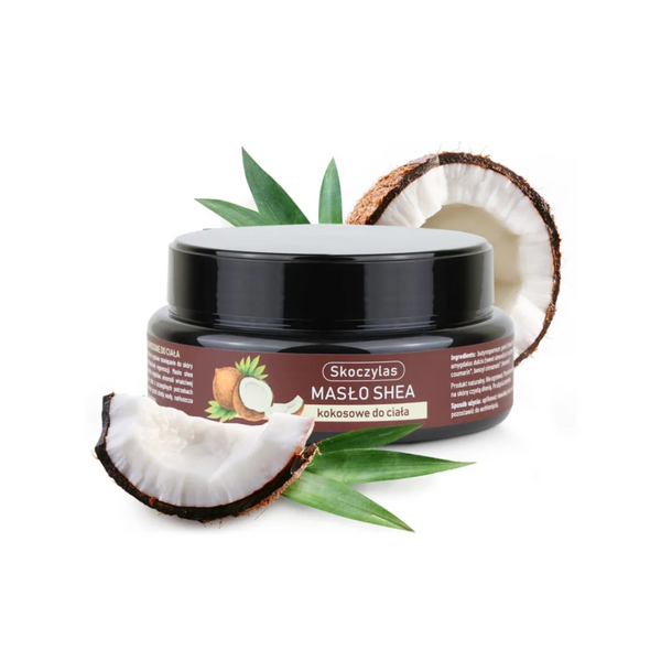 Skoczylas Shea coconut butter for body - 200 ml