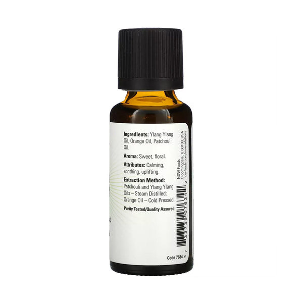 NOW Foods Essential Oil, Peace Love & Flowers Oil Blend  - 30 ml.