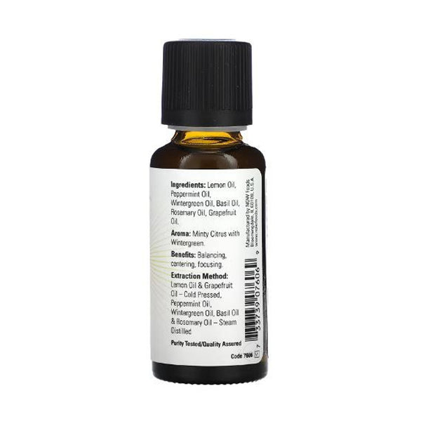 NOW Foods Essential Oil, Mental Focus Oil  - 30 ml.