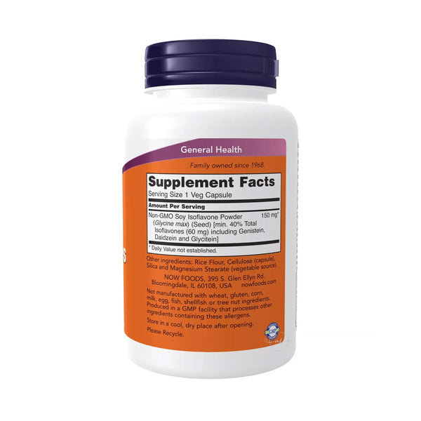 NOW Foods Soy Isoflavones  - 120 vcaps