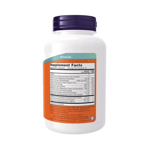 NOW Foods Bone Strength  - 120 caps