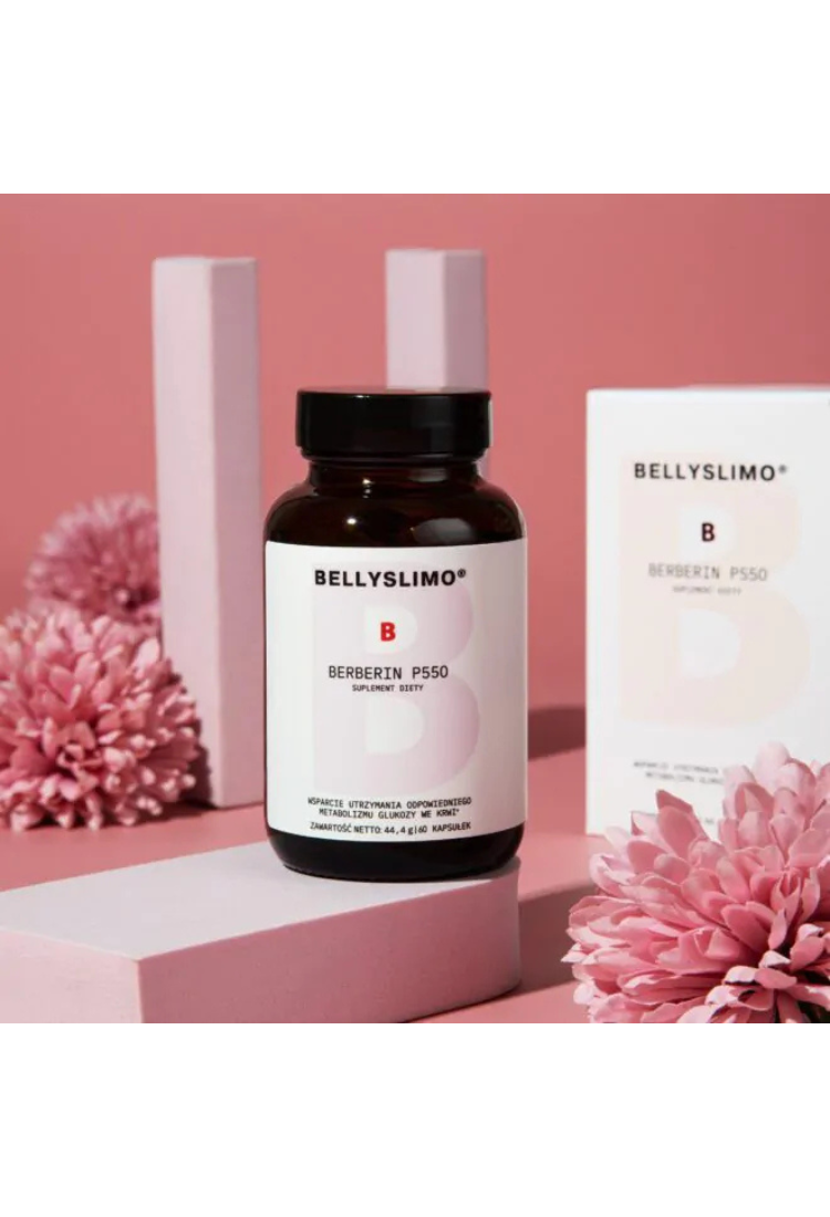 Pharmaverum BELLYSLIMO® Berberin P550 Extract SUGAR LEVEL, 60 capsules