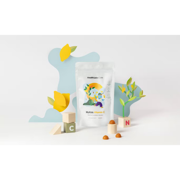 HealthLabs MyKids Vitamin C Vitamin C gummies for kids