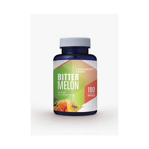 Hepatica Bitter Melon - standardized extract, 180 capsules