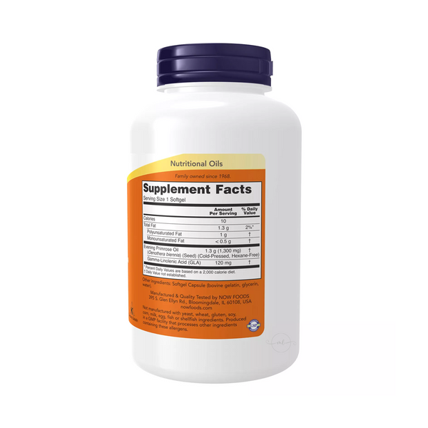Now Foods Evening primrose oil 1300 mg / 120 capsules